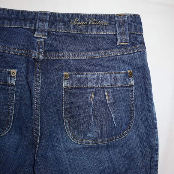 ☆SOLD☆ Louis Vuitton Straight Leg - Picture 7 of 9